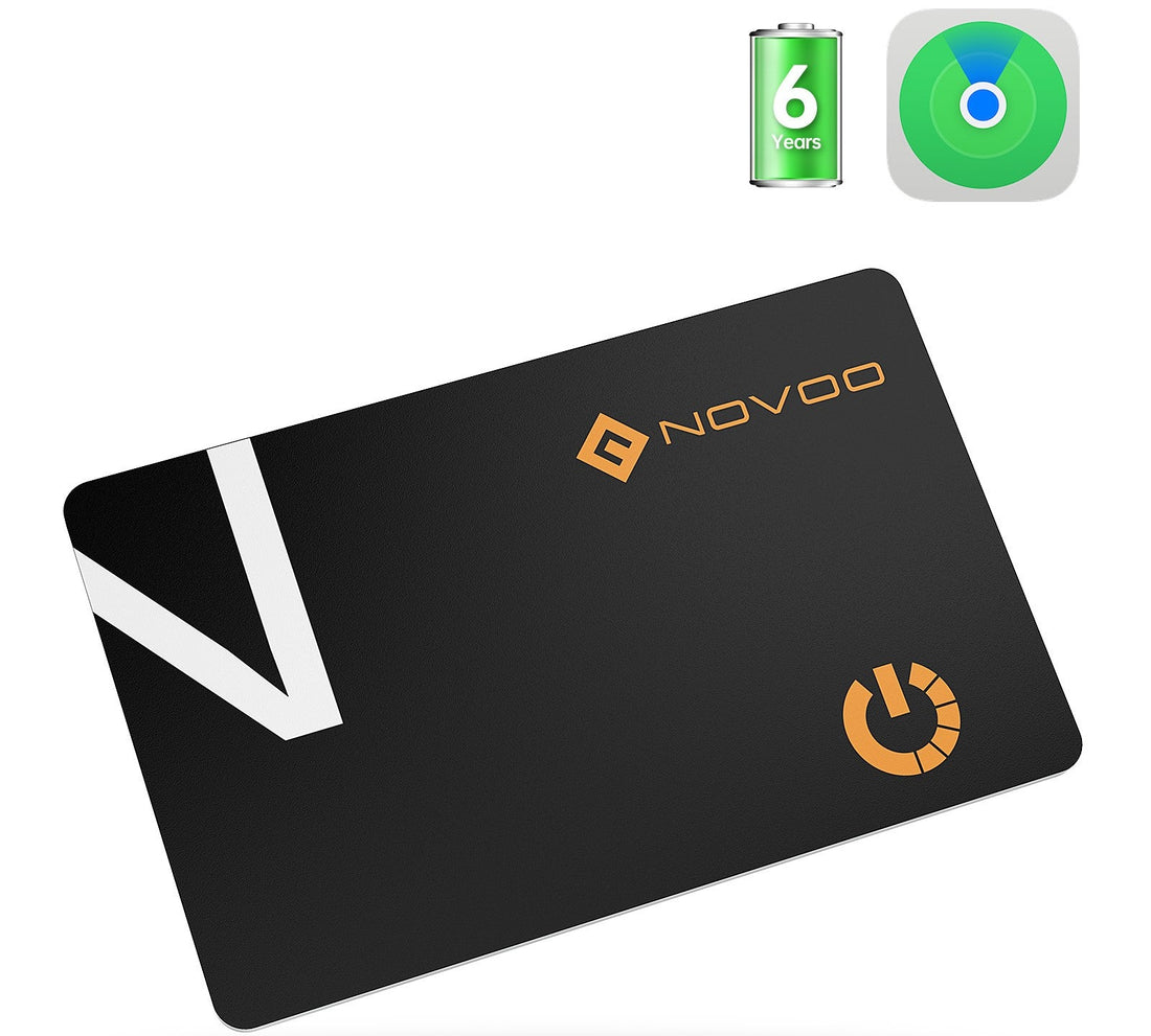 NOVOO Smart Card Tracker : Installation et mise en service pas à pas