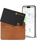 NOVOO Air Smart Tag Card Tracker Carte de suivi IP68 étanche Fonctionne avec Apple Find My (iOS uniquement), Bluetooth Item Finder Trieur d'objets