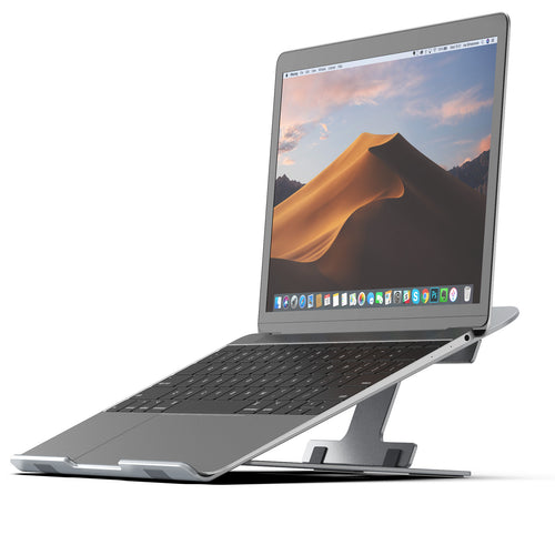 NOVOO Support PC Portable Pliable Bureau en Aluminium Support pour Ordinateur Portable 11 pouces-17 pouces