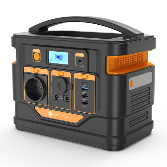 80000MAH NOVOO POWERBANK AVEC PRISE CA BATTERIE GÉNÉRATEUR DE BATTERIE 296WH - NOVOO