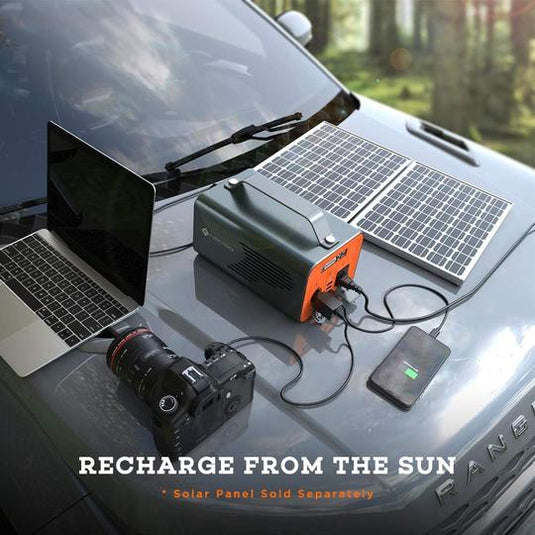 CENTRALE PORTATIVE DE GÉNÉRATEUR SOLAIRE 62400MAH - NOVOO