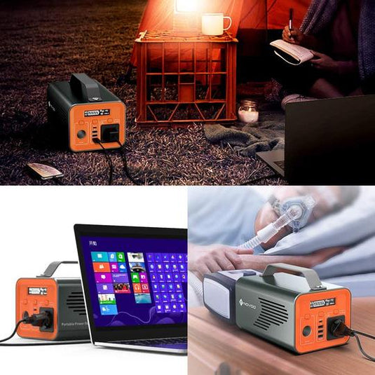 CENTRALE PORTATIVE DE GÉNÉRATEUR SOLAIRE 62400MAH - NOVOO