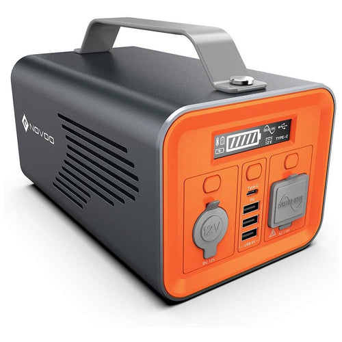 CENTRALE PORTATIVE DE GÉNÉRATEUR SOLAIRE 62400MAH - NOVOO