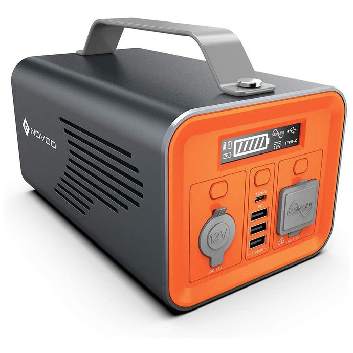 CENTRALE PORTATIVE DE GÉNÉRATEUR SOLAIRE 62400MAH - NOVOO